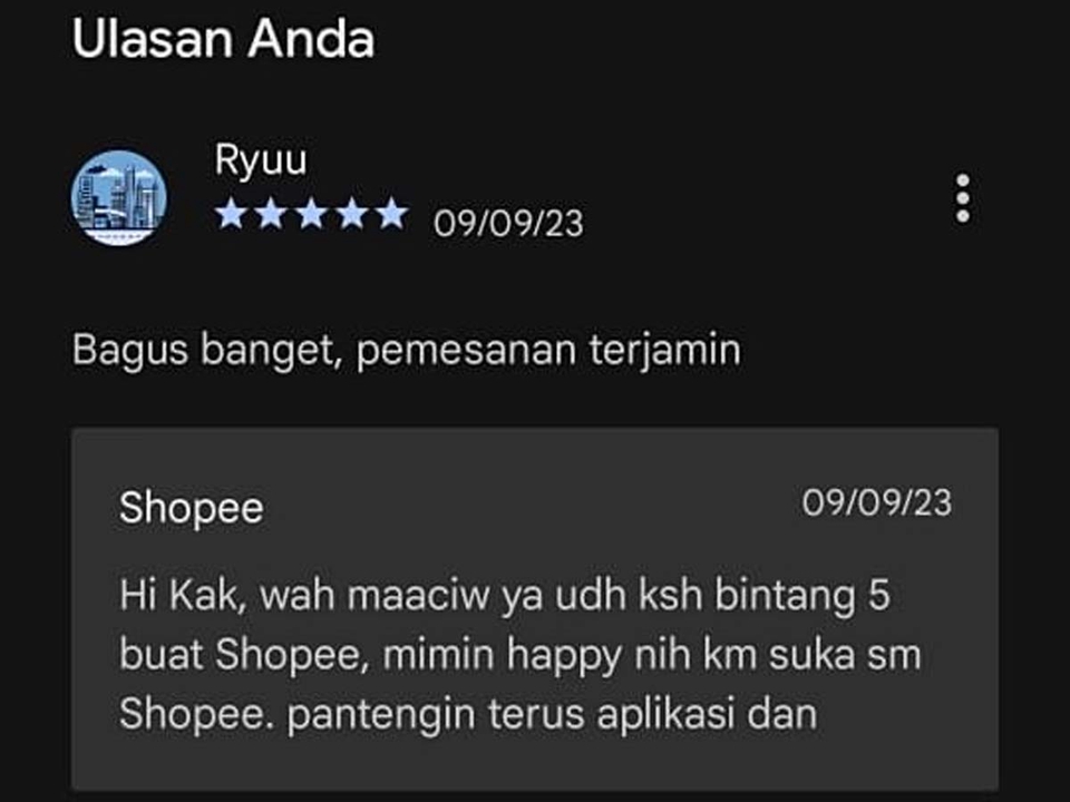 Memberi Review - Jasa Review dan Ulasan Aplikasi Google Playstore - 7