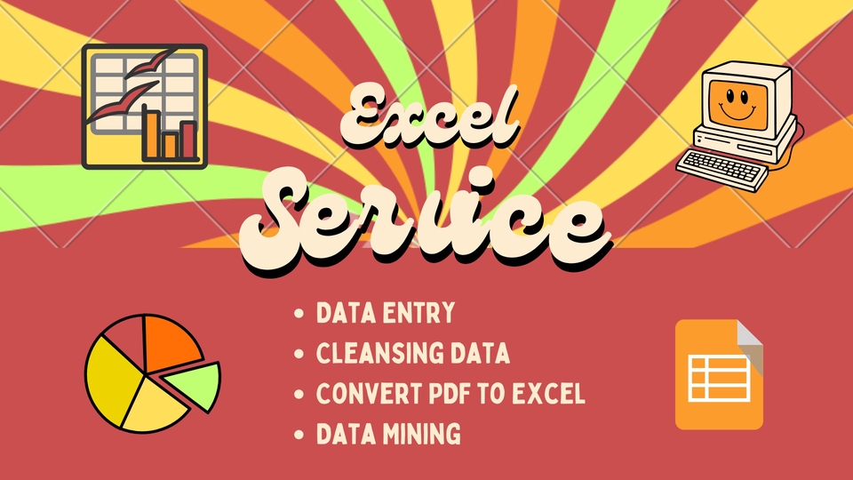 Entri Data - Jasa Entry Data/ Data Entry Excel, Cleansing Data, Grafik, Convert PDF to Excel. Pelayanan 24 Jam - 1
