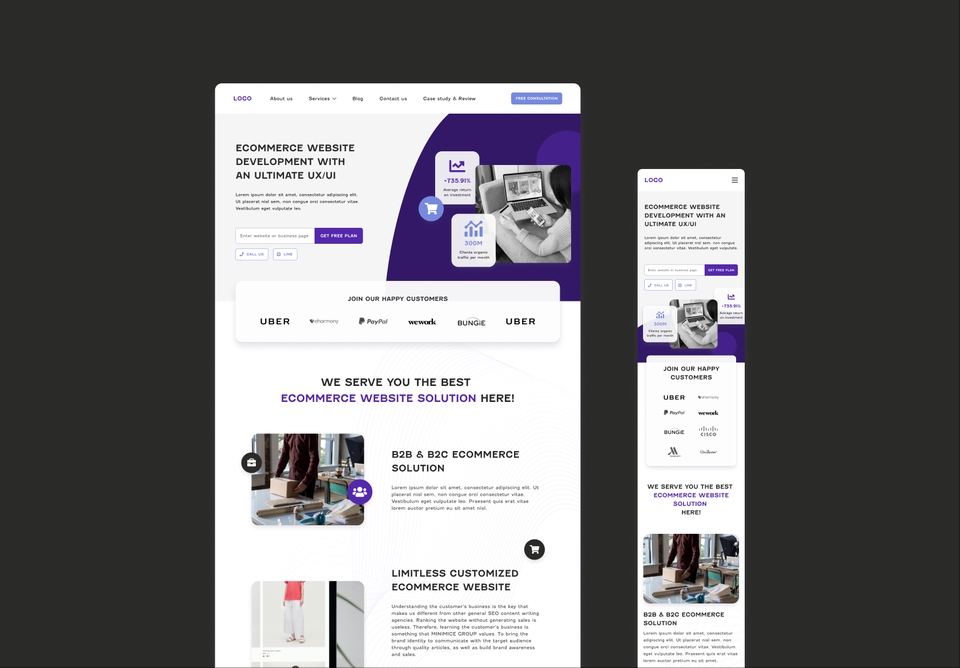 รับทำเว็บไซต์ขายสินค้า รับทำเว็บ e-commerce ออกแบบเว็บขายของ สร้างเว็บไซต์ขายของออนไลน์