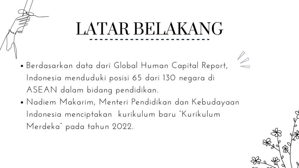 Presentasi - Power Point (PPT) Aesthethic dan Formal - 4
