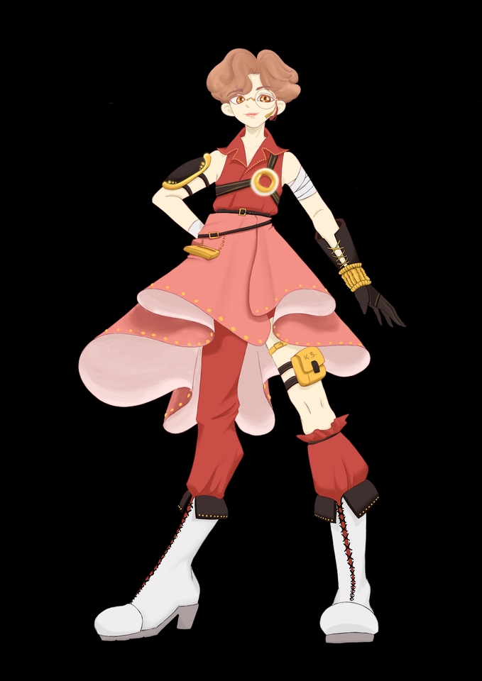 วาดภาพการ์ตูน - Anime Style Character - 4
