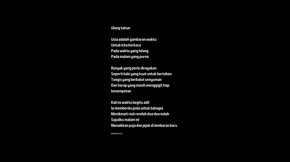 Penulisan Konten - Buat Puisi - 4