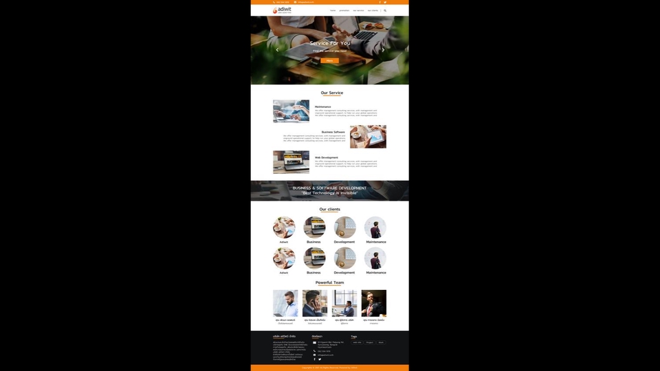 UX/UI Design for Web & App - ออกแบบเว็บไซต์เว็บไซต์ และ post/banner ประชาสัมพันธ์ - 3