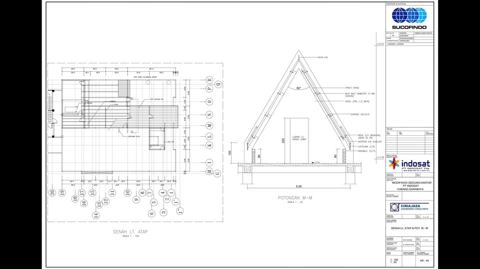 CAD Drawing - Jasa Re-Drawing Tercepat & Profesional - 9