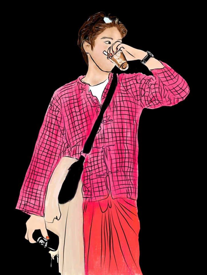 วาดแฟนอาร์ต การ์ตูน แฟนอาร์ตเกาหลี แฟนอาร์ตศิลปิน รับวาดแฟนอาร์ต