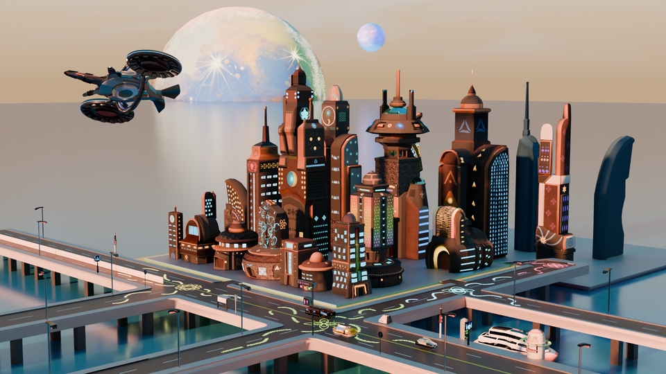 ทำโมเดล 3D - BKVERSE Studio รับทำโมเดล3Dทุกประเภทเช่น งานPackshotต่างๆหรือนำไปสร้างเกมส์(Unity, Unreal, Roblox) - 4