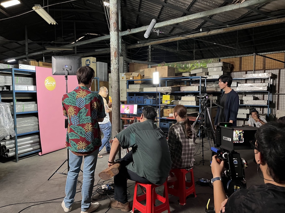 ถ่ายและตัดต่อวีดีโอ - Live Streaming Facebook Tiktok YouTube IG Shopee Lazada สัมภาษณ์ ขายของ Event งานบวช งานแต่ง ฯลฯ - 19