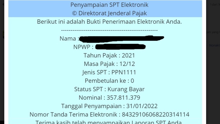 Akuntansi dan Keuangan - Pembuatan dan Pelaporan SPT Masa/SPT Tahunan (Pribadi & Badan Usaha) - 1