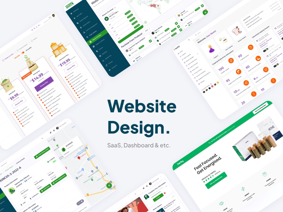 UI & UX Design - UI Desain Dengan Tampilan Modern untuk Website/Mobile Apps - 3