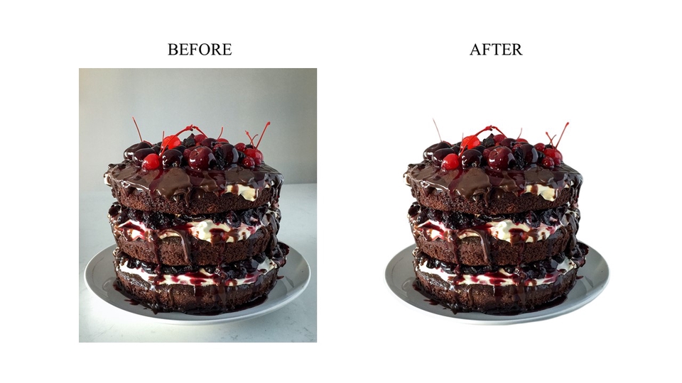 ไดคัท & Photoshop - ไดคัต รีทัช ตัดต่อรูปภาพบุคคล สินค้า - 3