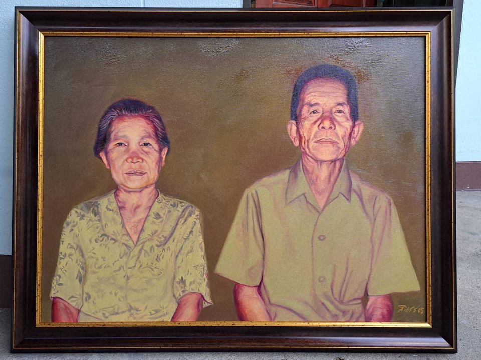 วาดภาพเหมือน Portrait - วาดภาพเหมือนสีน้ำมัน [ไม่เหมือนยินดีคืนเงิน]  - 7
