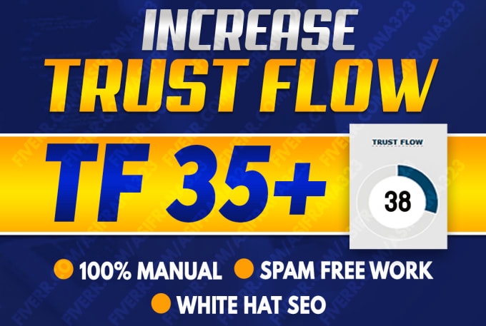 Digital Marketing - I will increase your website trust flow to 30 plus - 3