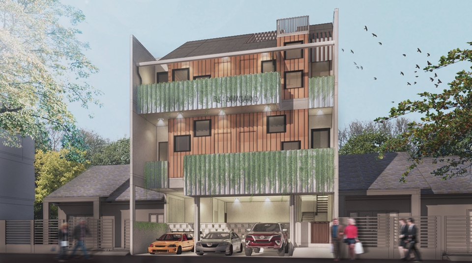 3D & Perspektif - Render 3D Perspektif Interior & Exterior murah - 14