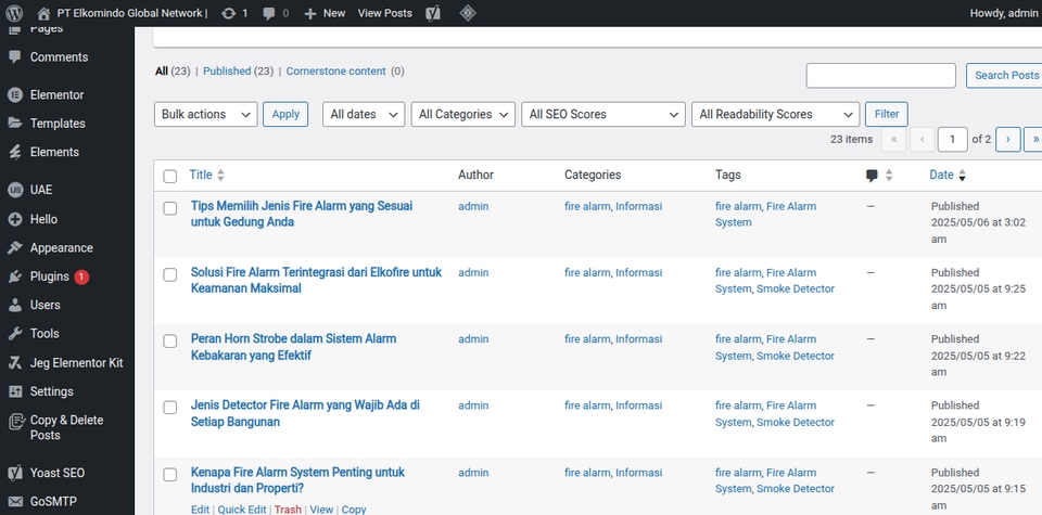 Jasa SEO Profesional: Optimasi Website WordPress, Peringkat Google Terbaik