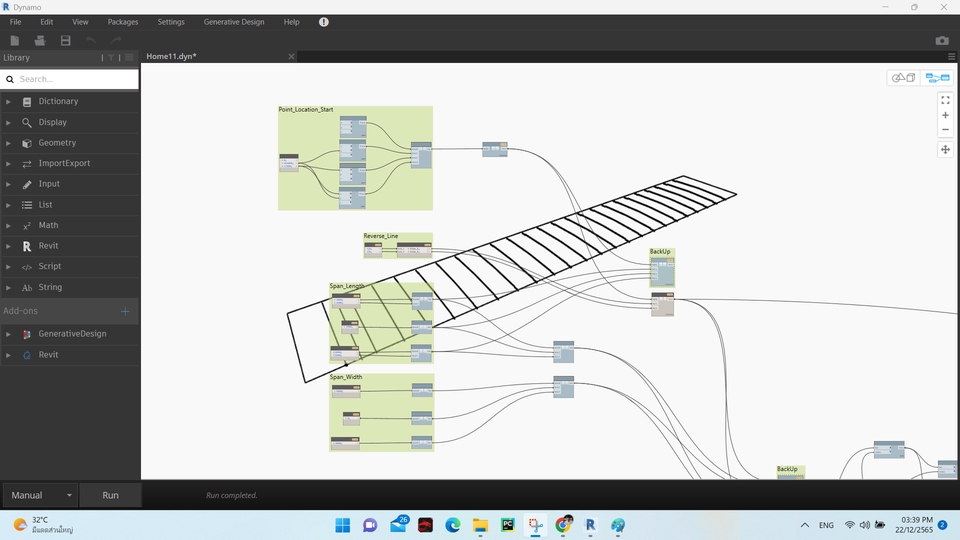 เขียนแบบวิศวกรรมและออกแบบโครงสร้าง - รับเขียน Dynamo Scripts - 7