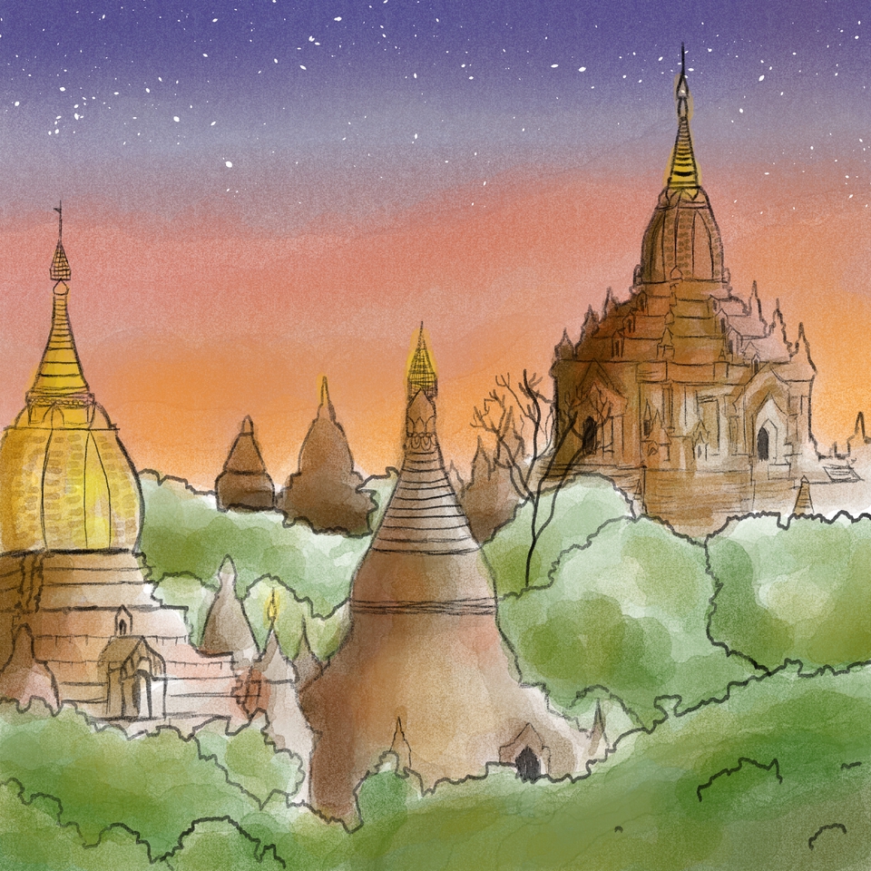 วาดภาพประกอบ - รับวาดภาพประกอบ (สิ่งของ/สถานที่/สัตว์) - 2