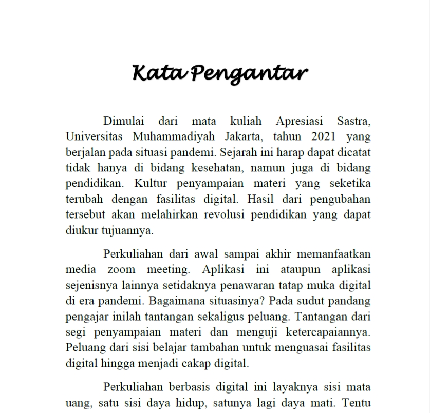 Pengetikan Umum - Jasa ketik & Sunting - 4