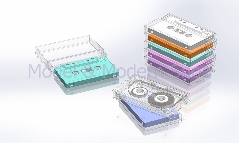 ทำโมเดล 3D - รับ Draft แบบงานจาก 2D ไป 3D งานโมเดล ชิ้นส่วน งานที่รูปร่างไม่ซับซ้อนมาก - 4