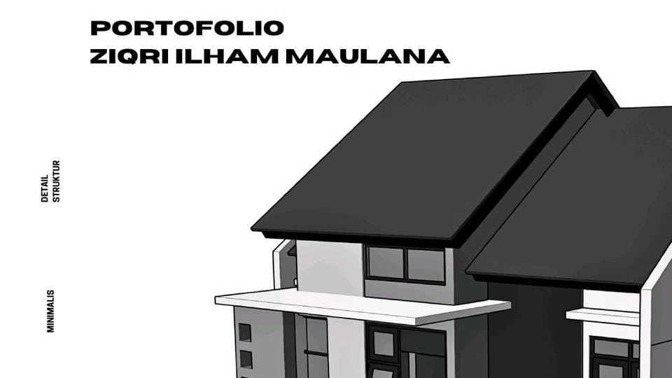 Jasa drafter arsitek dan interior, desain rumah minimalis dengan autocad