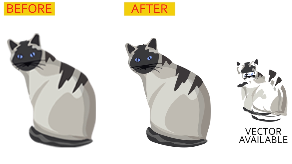 Logo - Remake / Buat Ulang Logo Atau Resize Logo Ke Dalam Ukuran Besar (300dpi/4000pixel) High Resolution - 3