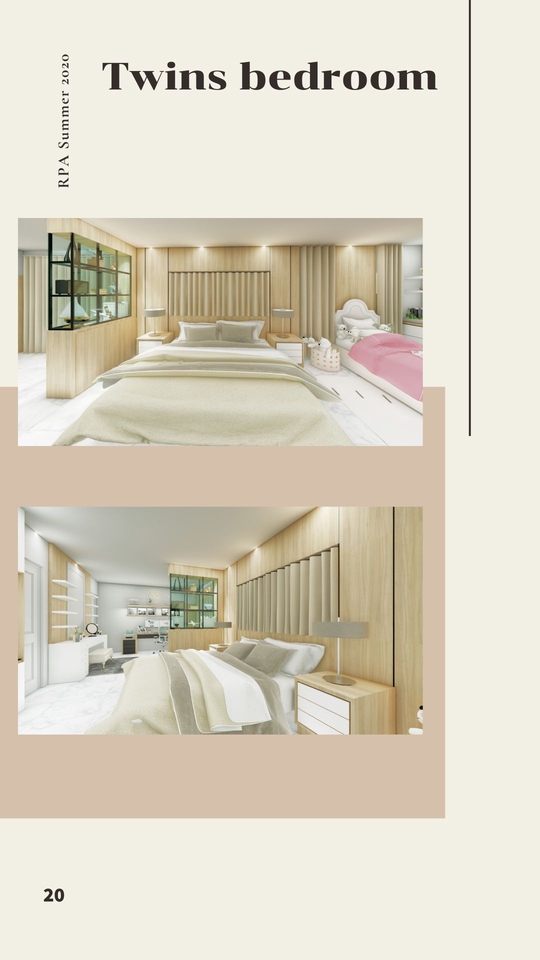 3D Perspective - ผลงานตกเเต่งภายใน - 20