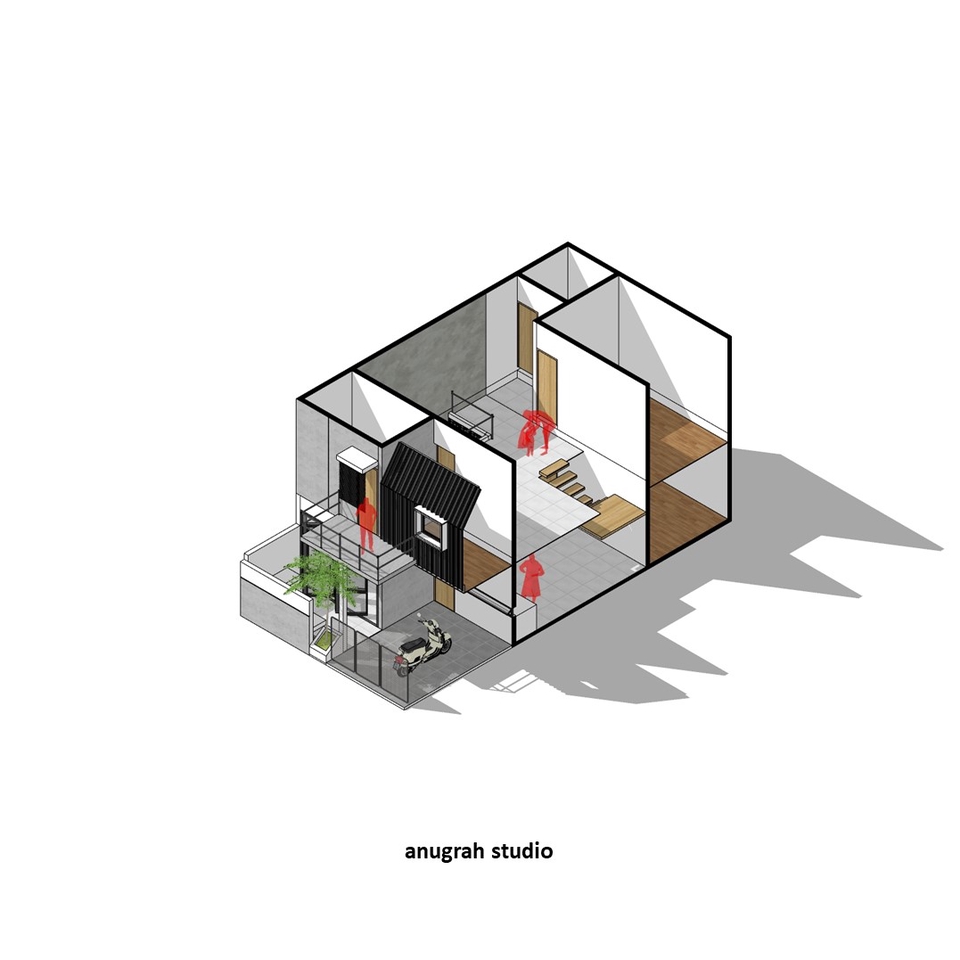 3D & Perspektif - Jasa Desain Arsitek, Interior Dan Eksterior, Coffeeshop, Rumah Tinggal, Dll. - 20