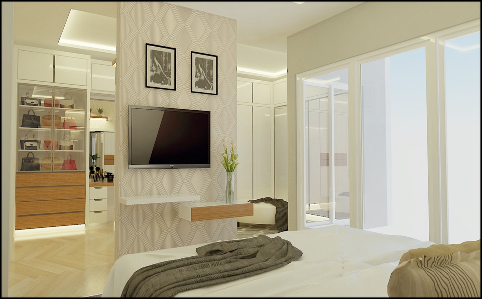 3D & Perspektif - Designer Interior, Furniture, Fasade Bangunan & Exterior - 6