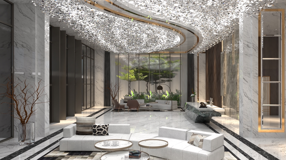 3D Perspective - รับออกแบบ ทำภาพ 3D Perspective Exterior Interior - 5