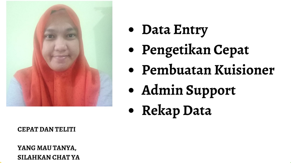 Entri Data - Entri Data - 1