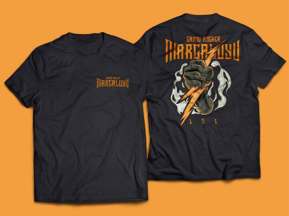 Desain Kaos & Motif - Ilustrasi ARTWORK - 6