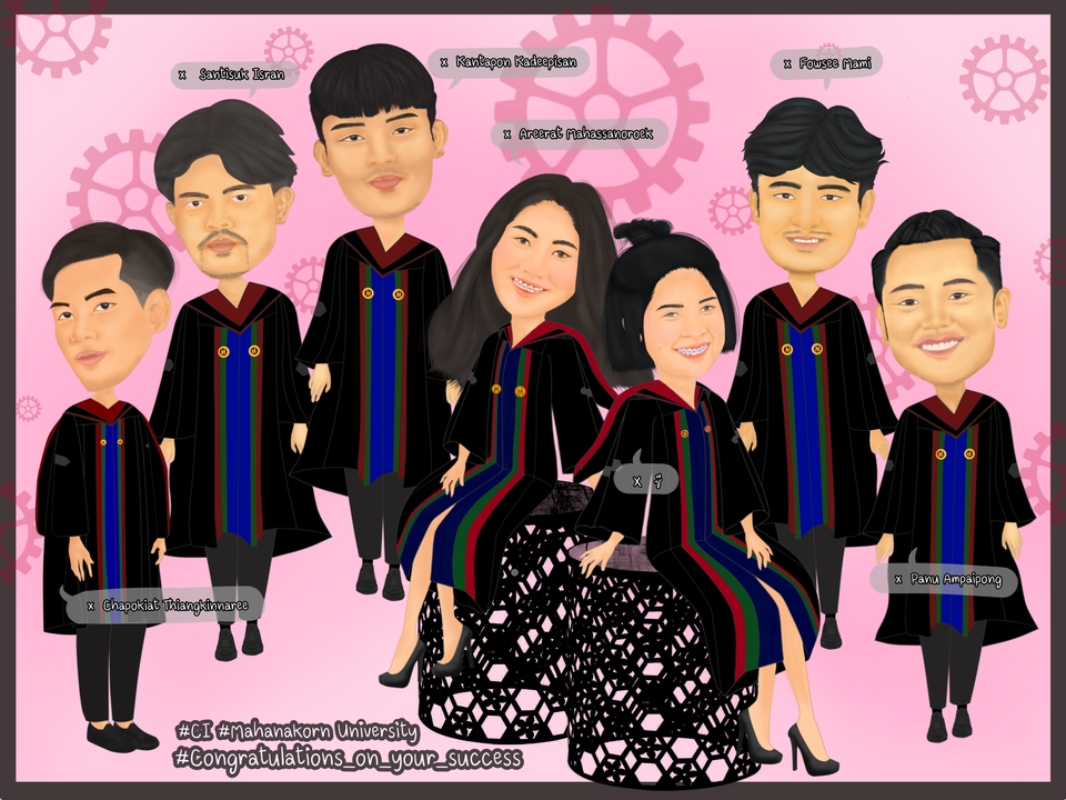 วาดภาพเหมือน Portrait - Portrait#1 - 13