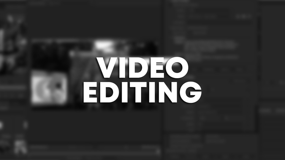 Editing Video Basic