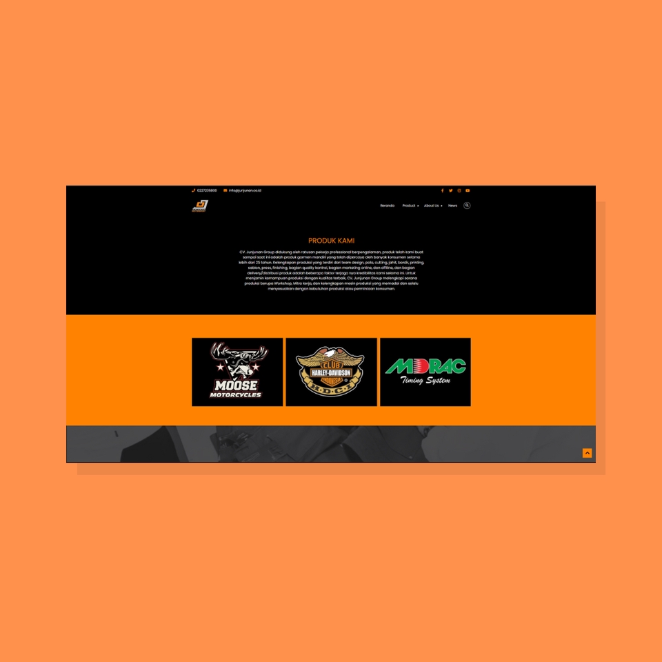 Web Development - Website Company Profile Pro Design, Landing Page, Sosmed Marketing & Meta Business Ads - 7