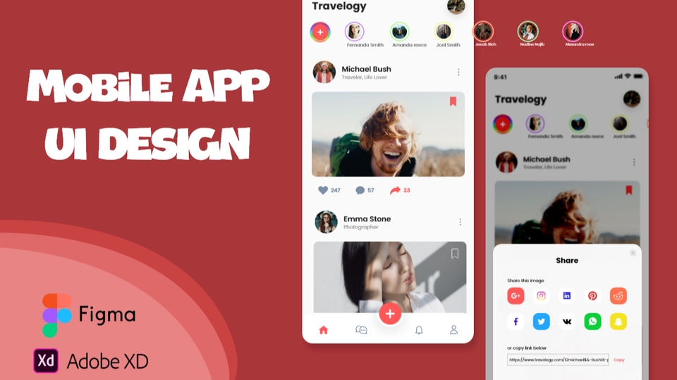 UI & UX Design - Mobile UI UX Design, Mobile app UI Design, UI Mobile apps - 1