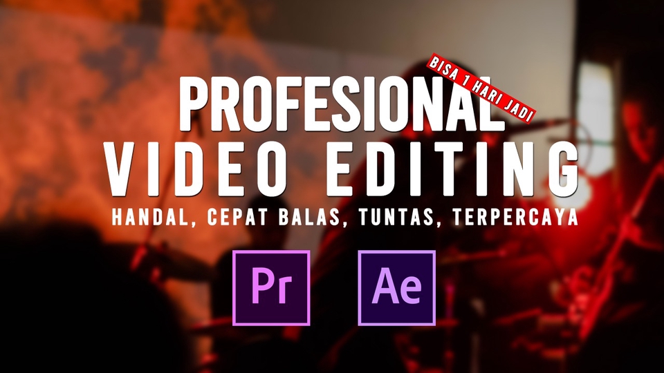 Video Editing - Jasa Video Editor Murah Membludak Profesional, Berkualitas Genre Bebas 1 Hari, Fast Respon - 1