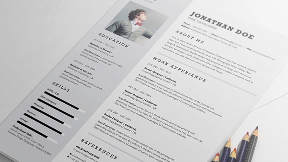 Portfolio & Resume - Jasa Pembuatan CV (Curriculum Vitae). Pengerjaan 1 Hari. - 4