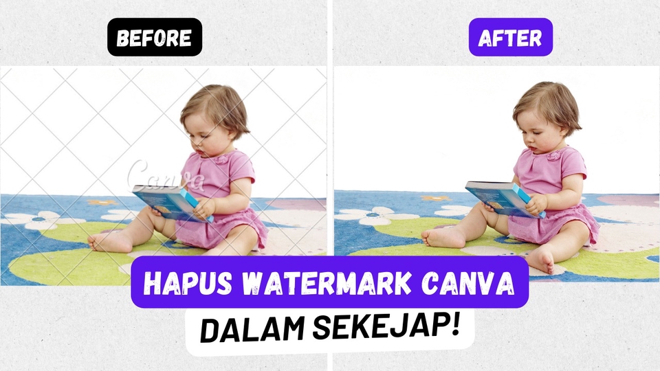 Edit Gambar & Photoshop - Menghapus Gambar Watermark Canva dengan Mudah dan Profesional - 1