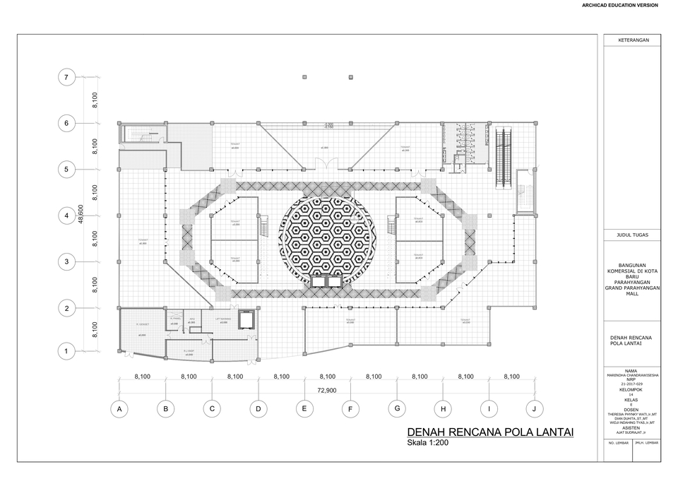 CAD Drawing - JASA GAMBAR 2D/3D INTERIOR DAN EKSTERIOR - 2