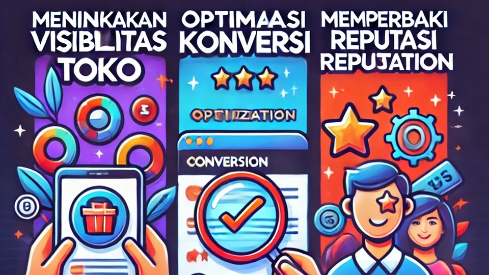 Jasa Konsultan Marketing dan Pemasaran Terbaik - Jasa Analisis dan Optimasi Toko Shopee