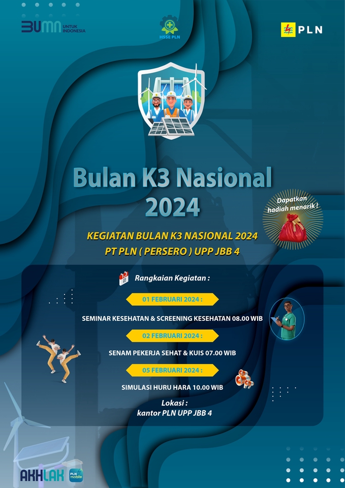 Digital Printing - Banner atau poster printed - 3