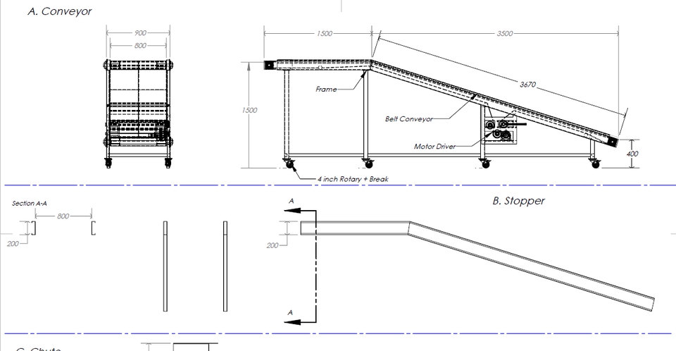 Elektronik & Robotika - Pembuatan mini plan untuk Industrial - 7