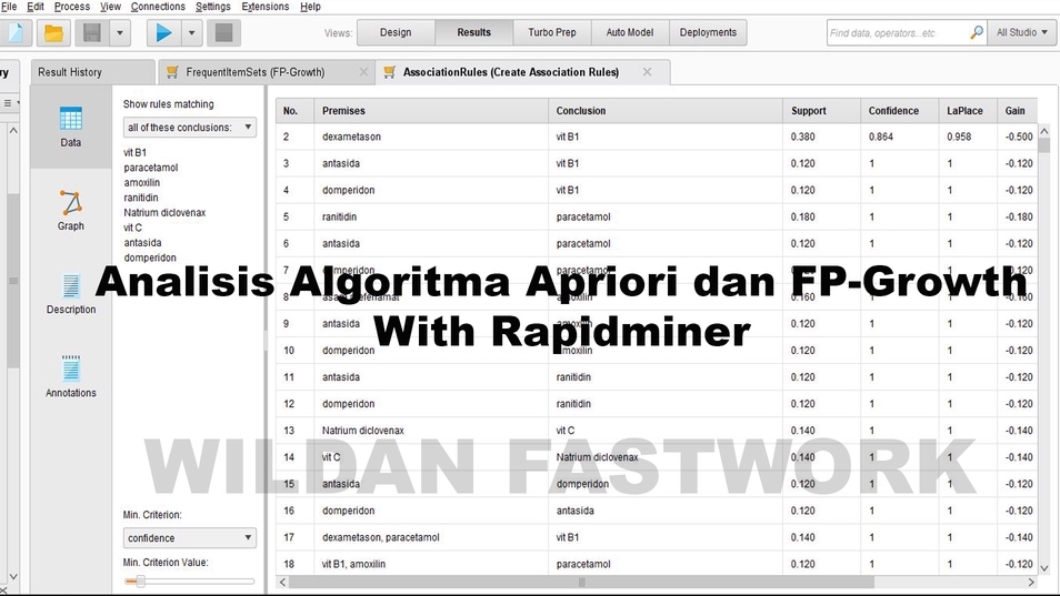 Analisis Data - Analisis DATA MINING dan STATISTIK menggunakan Tools (RAPIDMINER/ORANGE/SPSS/PYTHON) - 3