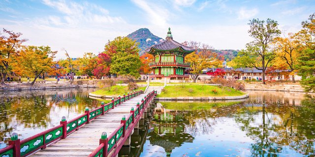 Menyusun Rencana Perjalanan Wisata ke Istana Gyeongbokgung, Korea Selatan.