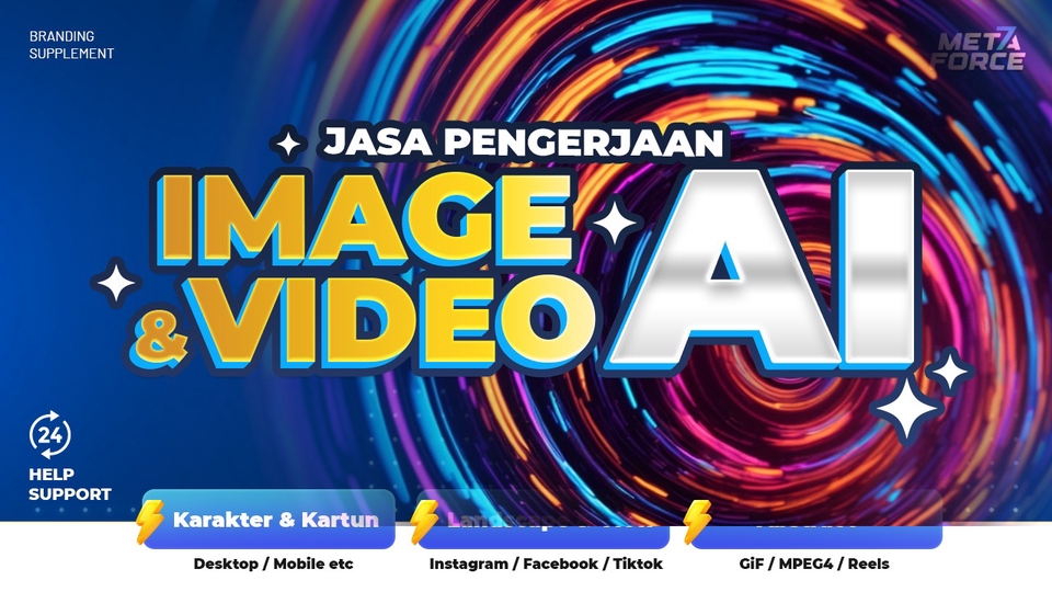 Jasa Edit Foto AI Profesional dan Kreatif untuk Berbagai Kebutuhan - Pembuatan Image & Video AI 