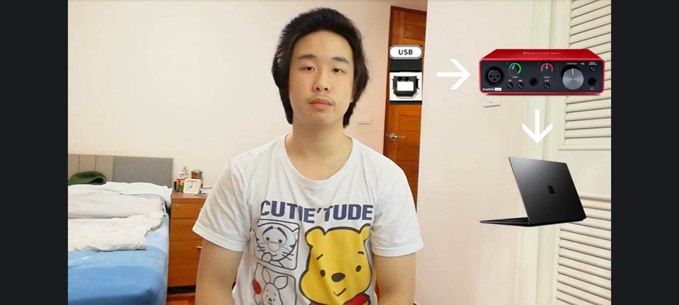 ถ่ายและตัดต่อวีดีโอ - ตัดต่อวิดีโอ เกี่ยวกับ ทำคลิปสอน motivation ทำ vlog ทำ present วิดีโอ แนะนำตัว งาน เกี่ยวกับ ดนตรี - 3