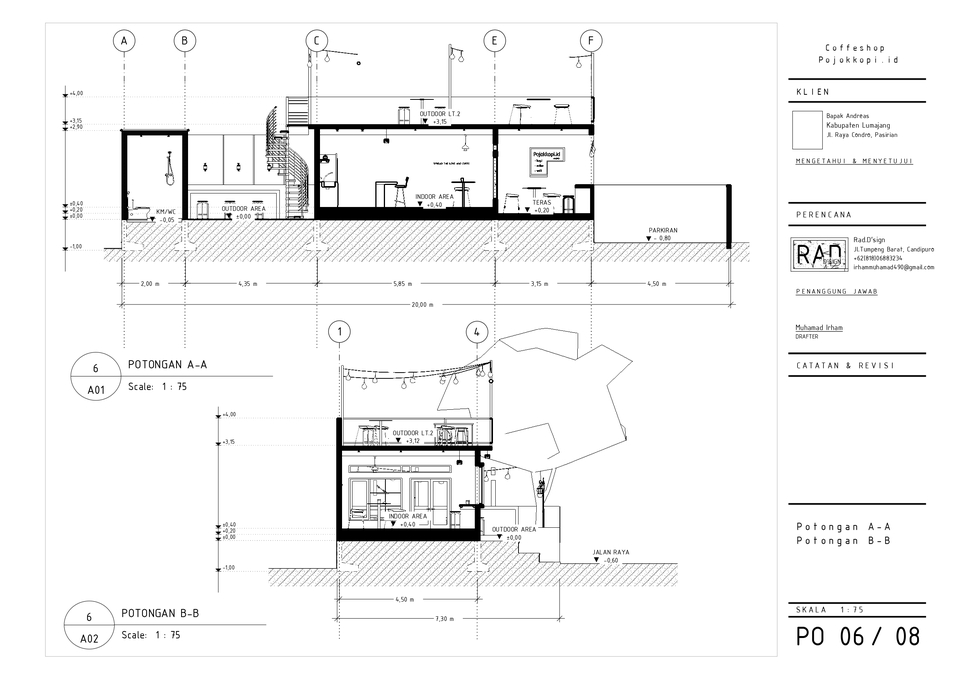 CAD Drawing - Desain Rumah Impianmu disini MURAH, Cepat dan Berkualitas - 21