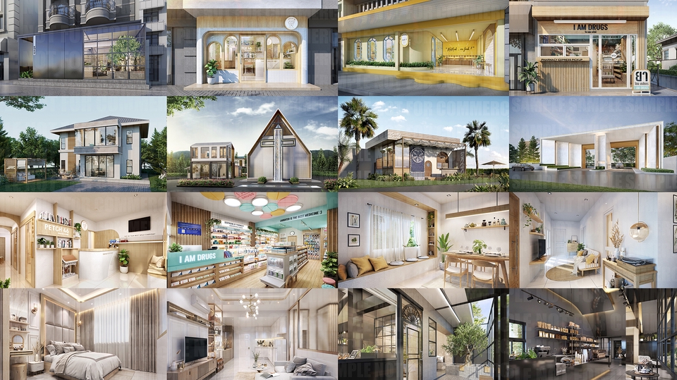 3D Perspective - 3D visualizer / Exterior / Interior / etc. - 1