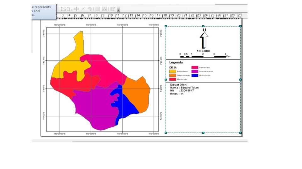 Jasa Lainnya - Pembuatan Peta Batas Administrasi, Desa, Kecamatan, Kabupaten, Provinsi Seluruh Indoneisa - 4