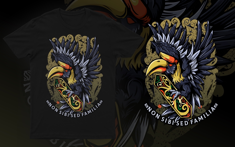 Gambar dan Ilustrasi - DESAIN CUSTOM ILLUSTRASI ART WORK - 2