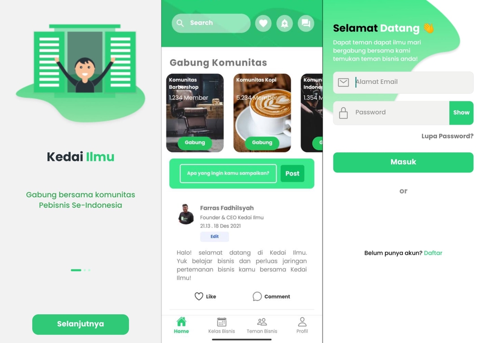 Web Development - Pengembangan aplikasi dengan design menarik!!! - 6
